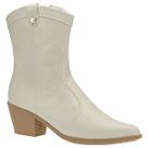 Bota Texana Feminina Western Salto Grosso Bico Fino Lazzlu