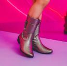 Bota texana grafite