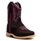 Bota Texana Infantil Cano Médio - Couro Legitimo