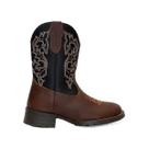 Bota Texana Infantil Country Couro Bordad Confortável Rodeio