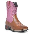 Bota Texana Infantil Metalizada 1031 - Botas Peão