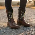 Bota Texana Infantil Unissex Em Couro Legítimo Nossa Senhora Aparecida Kapell Bota Texana Infantil Unissex Em Couro Legítimo Nossa Senhora Aparecida Kapell