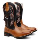 Bota Texana John Denver Whisky em Couro Ref. John-Denver-Whisky