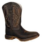 Bota Texana Masculina Bico Quadrado Café Jump Texas Rodeo Bota Texana Masculina Bico Quadrado Café Jump Texas Rodeo