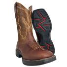 Bota Texana Masculina Big Bull Boots Bico Quadrado Couro Fóssil Cela Mostarda Cano Bordado E Florão Laranja Ref. 900322E Bota Texana Masculina Big Bull Boots Bico Quadrado Couro Fóssil Cela Mostarda Cano Bordado E Florão Laranja Ref. 900322E