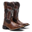 Bota Texana Masculina Country em Couro Cara de Boi Ref. CDB-M Bota Texana Masculina Country em Couro Cara de Boi Ref. CDB-M