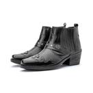 Bota Texana Masculina Country Rodeio Couro Legitimo