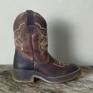 Bota Texana Masculina Couro Country Solado Jump Marrom