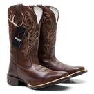 Bota Texana Masculina Delegado em Couro Ref. Couro-Del-M Bota Texana Masculina Delegado em Couro Ref. Couro-Del-M