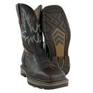 Bota Texana Masculina Goyazes Work Couro Bison Café Waco Chocolate REF 257405CK01 Bota Texana Masculina Goyazes Work Couro Bison Café Waco Chocolate REF 257405CK01