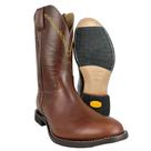 Bota Texana Masculina Jácomo Pull Up Havana Bico Redondo Ref. 5002C
