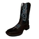 Bota Texana Masculinasolado Jump Oklahoma Country Texas Rodeo
