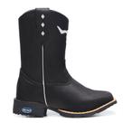 Bota Texana Moda Country em Couro Cano Longo Bota Texana Moda Country em Couro Cano Longo