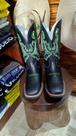 Bota Texana Texas rodeio preta