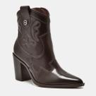 Bota Texana Via Marte New Box Toast Feminina Salto Bloco 8cm Estilo Country Bota Texana Via Marte New Box Toast Feminina Salto Bloco 8cm Estilo Country