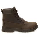Bota ThaBel Easy Bel Work com Zíper Coffee Bota ThaBel Easy Bel Work com Zíper Coffee