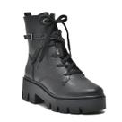 Bota Tratorada Cano Curto Via Marte 095-004-01 - Preta