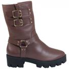Bota Tratorada Tabita Couro 10334655