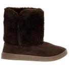 Bota Ugg Cano Curto Infantil Menina Maria Emília Blackboar Marrom Bota Ugg Cano Curto Infantil Menina Maria Emília Blackboar Marrom