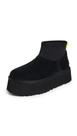 Bota UGG Classic Mini Dipper Feminina Preta - Tamanho 10 Bota UGG Classic Mini Dipper Feminina Preta - Tamanho 10