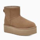 Bota UGG Classic Mini Platform Caramelo