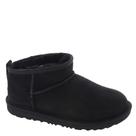 Bota UGG Classic Ultra Mini Preta Infantil - Tamanho 11T