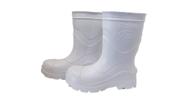 Bota ultraleve baspan eva branca cano medio n 40