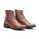 Bota Urbana Premium com Enfeite Moda Fashion Estilo Feminino