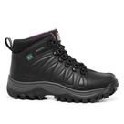 Bota Urus Couro Feminina Trabalho Bico de Pvc Resistente Bota Urus Couro Feminina Trabalho Bico de Pvc Resistente