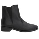 Bota Usaflex Ap02002003 Em Couro