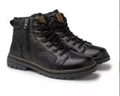 Bota Vacanza em Couro LAROCHE- Preto