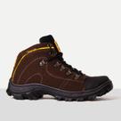 Bota Vegano Shoes Cross Amazônia Premium Café