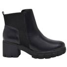 Bota Via Marte 001-001 Feminina Bota Via Marte 001-001 Feminina