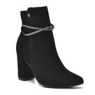 Bota Via Marte 021-002-01 Nobuck Preto