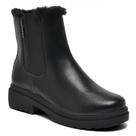 Bota Via Marte 24501101 Forrada Lã Pelinho Feminino