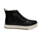 Bota via marte cano curto ref:22-1101 feminino