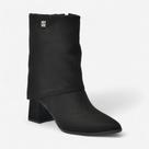 Bota Via Marte Capa Feminina Preto