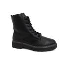 Bota Via Marte Coturno 089-001 Preto Bota Via Marte Coturno 089-001 Preto