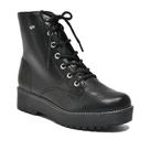 Bota via marte coturno ref 004-001-01 feminino Bota via marte coturno ref 004-001-01 feminino