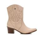 Bota via marte country bordado ref:23-1105 feminino
