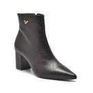 Bota Via Marte Couro Atenas - Preto
