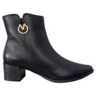 Bota Via Marte Elegance Urban Gold