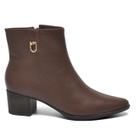 Bota Via Marte Feminina 231-008-01 Dark Brown - DARK BROWN Bota Via Marte Feminina 231-008-01 Dark Brown - DARK BROWN