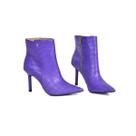 Bota Via Marte Feminino 22-6406 Roxo