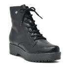Bota Via Marte Flatform Napa Aspen - Feminino