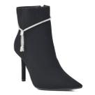Bota Via Marte Salto Alto Nobuck - Feminino