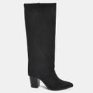 Bota Via Marte Western Capa Preta