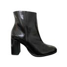 Bota via marte zíper ref: 24700101 feminino
