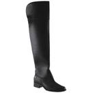 Bota Via Uno Cano Longo Over The Knee Montaria 050433