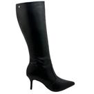 Bota Via Uno Feminina Salto Fino Cano Alto Look Fashion Bota Via Uno Feminina Salto Fino Cano Alto Look Fashion